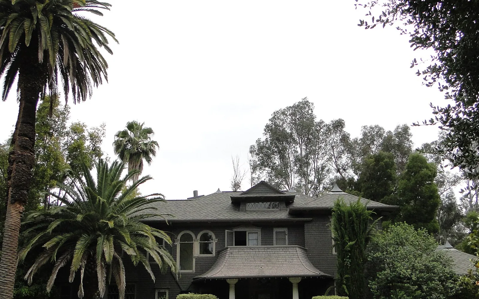 The historic Howard and Etta Longley House in South Pasadena, California